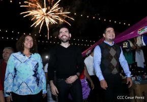 Feria del Comercio Navideño 2020 en Managua