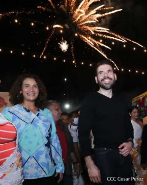 Feria del Comercio Navideño 2020 en Managua