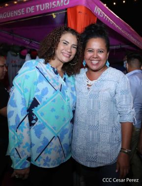 Feria del Comercio Navideño 2020 en Managua