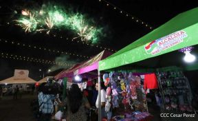 Feria del Comercio Navideño 2020 en Managua