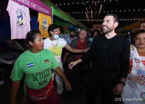 Feria del Comercio Navideño 2020 en Managua