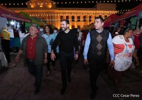 Feria del Comercio Navideño 2020 en Managua