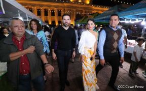 Feria del Comercio Navideño 2020 en Managua