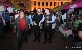 Feria del Comercio Navideño 2020 en Managua