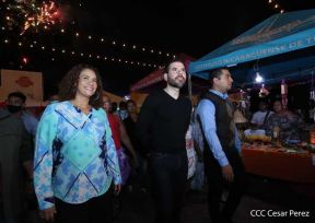 Feria del Comercio Navideño 2020 en Managua