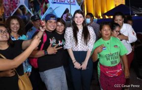 Feria del Comercio Navideño 2020 en Managua