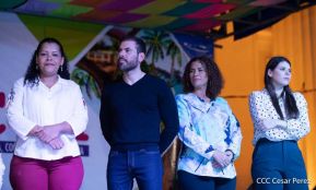 Feria del Comercio Navideño 2020 en Managua