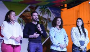 Feria del Comercio Navideño 2020 en Managua