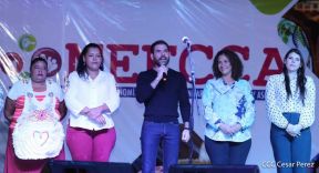 Feria del Comercio Navideño 2020 en Managua