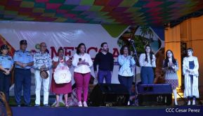 Feria del Comercio Navideño 2020 en Managua