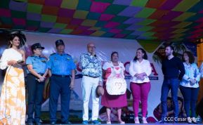 Feria del Comercio Navideño 2020 en Managua