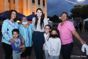 Feria del Comercio Navideño 2020 en Managua