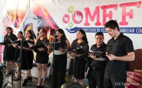 Feria del Comercio Navideño 2020 en Managua