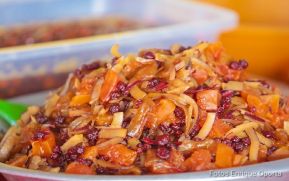 Explosión de sabores en el Festival Gastronómico Navideño