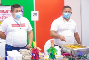 Explosión de sabores en el Festival Gastronómico Navideño
