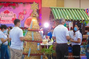 Explosión de sabores en el Festival Gastronómico Navideño