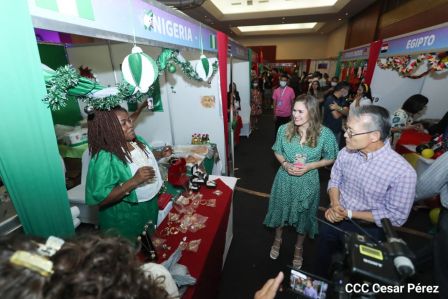 Explosión de sabores en el Festival Gastronómico Navideño