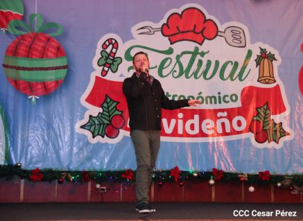 Explosión de sabores en el Festival Gastronómico Navideño