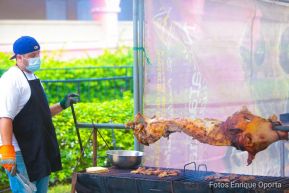 Explosión de sabores en el Festival Gastronómico Navideño