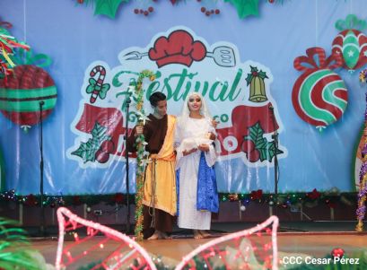 Explosión de sabores en el Festival Gastronómico Navideño