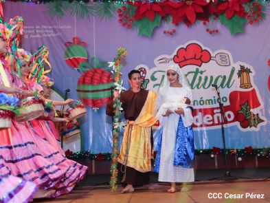 Explosión de sabores en el Festival Gastronómico Navideño