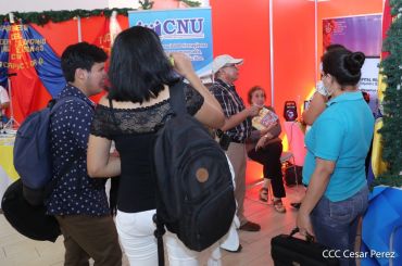 II Expo Feria Nicaragua Fuerza Bendita: Despliegue del Talento de Artistas que Inspiran a todo un Pueblo
