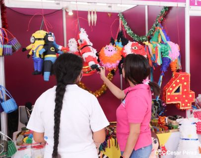 II Expo Feria Nicaragua Fuerza Bendita: Despliegue del Talento de Artistas que Inspiran a todo un Pueblo