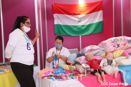 II Expo Feria Nicaragua Fuerza Bendita: Despliegue del Talento de Artistas que Inspiran a todo un Pueblo