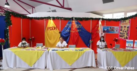 II Expo Feria Nicaragua Fuerza Bendita: Despliegue del Talento de Artistas que Inspiran a todo un Pueblo