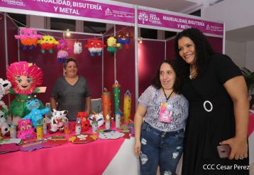 II Expo Feria Nicaragua Fuerza Bendita: Despliegue del Talento de Artistas que Inspiran a todo un Pueblo