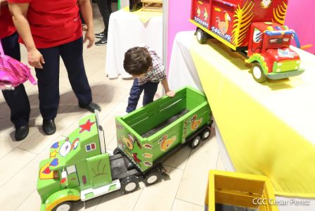 II Expo Feria Nicaragua Fuerza Bendita: Despliegue del Talento de Artistas que Inspiran a todo un Pueblo