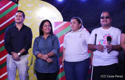 II Expo Feria Nicaragua Fuerza Bendita: Despliegue del Talento de Artistas que Inspiran a todo un Pueblo