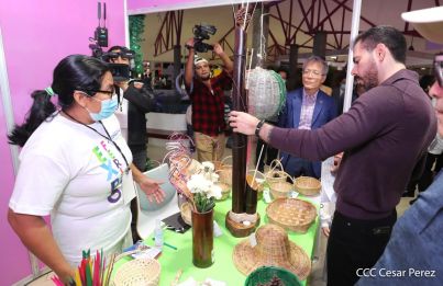 II Expo Feria Nicaragua Fuerza Bendita: Despliegue del Talento de Artistas que Inspiran a todo un Pueblo