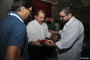 Presidente Daniel: “Declaratoria del Foro de Sao Paulo nos compromete a tod@s en la batalla por Venezuela”