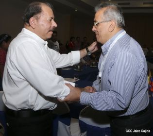 Presidente Daniel: “Declaratoria del Foro de Sao Paulo nos compromete a tod@s en la batalla por Venezuela”