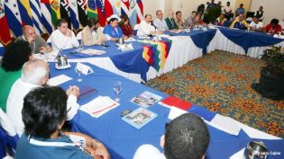 Presidente Daniel: “Declaratoria del Foro de Sao Paulo nos compromete a tod@s en la batalla por Venezuela”