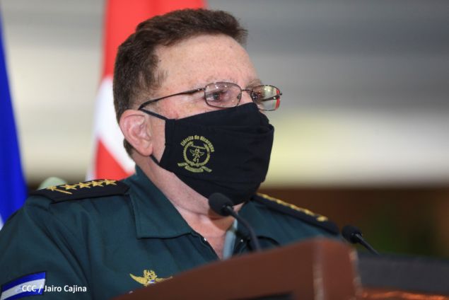 XXV Graduación del Centro Superior de Estudios Militares del Ejército de Nicaragua