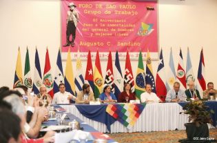 Presidente Daniel: “Declaratoria del Foro de Sao Paulo nos compromete a tod@s en la batalla por Venezuela”