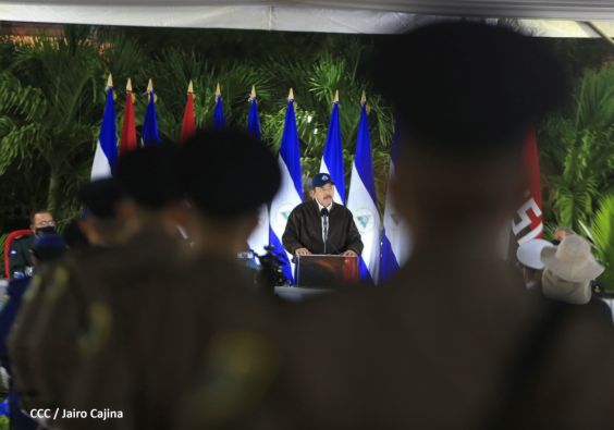 XXV Graduación del Centro Superior de Estudios Militares del Ejército de Nicaragua