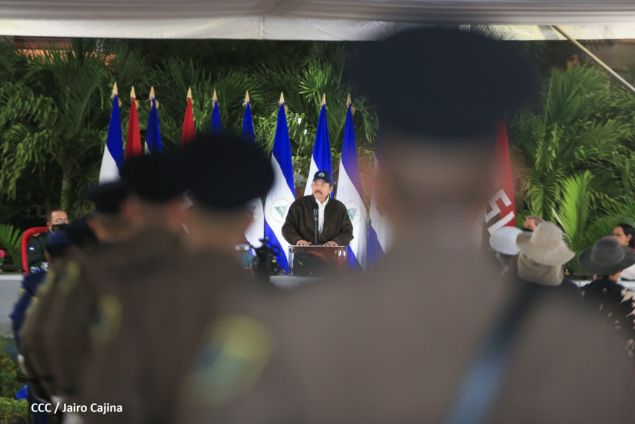 XXV Graduación del Centro Superior de Estudios Militares del Ejército de Nicaragua