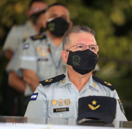 XXV Graduación del Centro Superior de Estudios Militares del Ejército de Nicaragua
