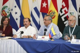 Presidente Daniel: “Declaratoria del Foro de Sao Paulo nos compromete a tod@s en la batalla por Venezuela”