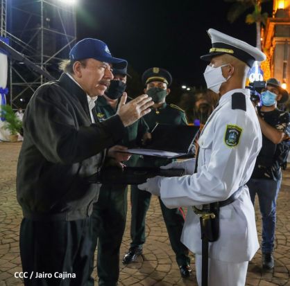 XXV Graduación del Centro Superior de Estudios Militares del Ejército de Nicaragua