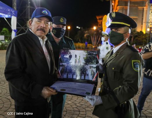 XXV Graduación del Centro Superior de Estudios Militares del Ejército de Nicaragua