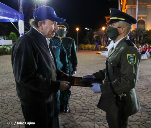 XXV Graduación del Centro Superior de Estudios Militares del Ejército de Nicaragua