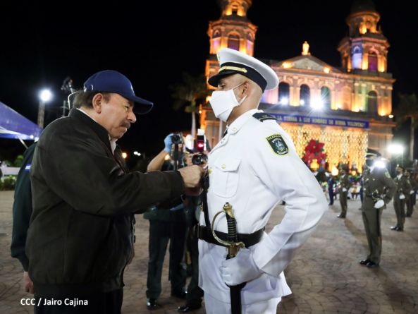 XXV Graduación del Centro Superior de Estudios Militares del Ejército de Nicaragua