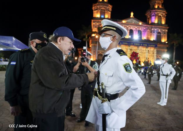 XXV Graduación del Centro Superior de Estudios Militares del Ejército de Nicaragua