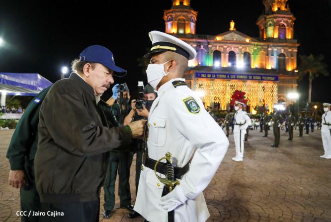 XXV Graduación del Centro Superior de Estudios Militares del Ejército de Nicaragua