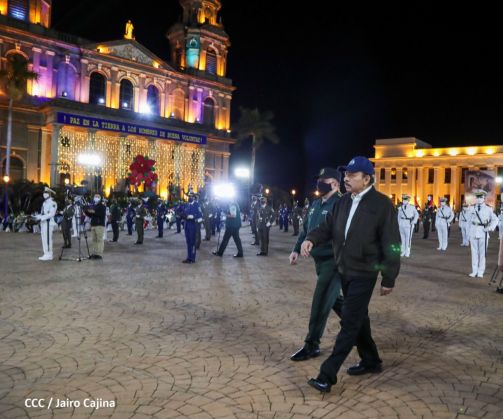 XXV Graduación del Centro Superior de Estudios Militares del Ejército de Nicaragua