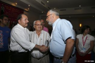 Presidente Daniel: “Declaratoria del Foro de Sao Paulo nos compromete a tod@s en la batalla por Venezuela”